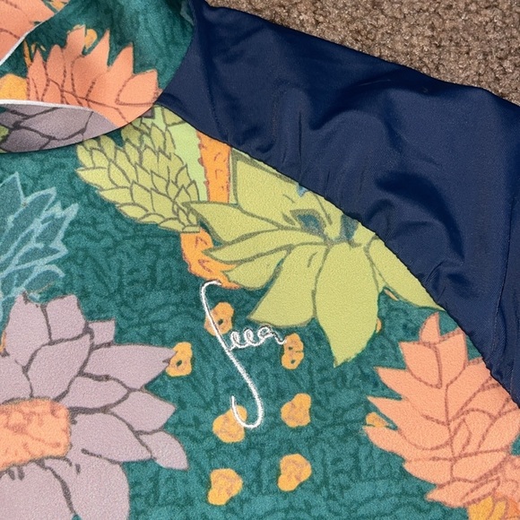 Seea Gaviotas Surf Suit Mirage Floral Medium - Picture 6 of 11